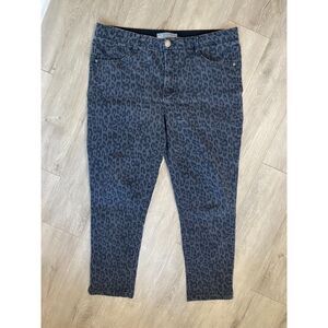 Wit & Wisdom "Ab"solution High Rise Ankle Skimmer Jeans
